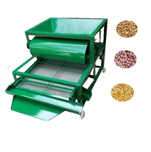 

Factory supply Grain Screening Machine Paddy Grain Seed Separator Separating Machine Grain Cleaning Machine