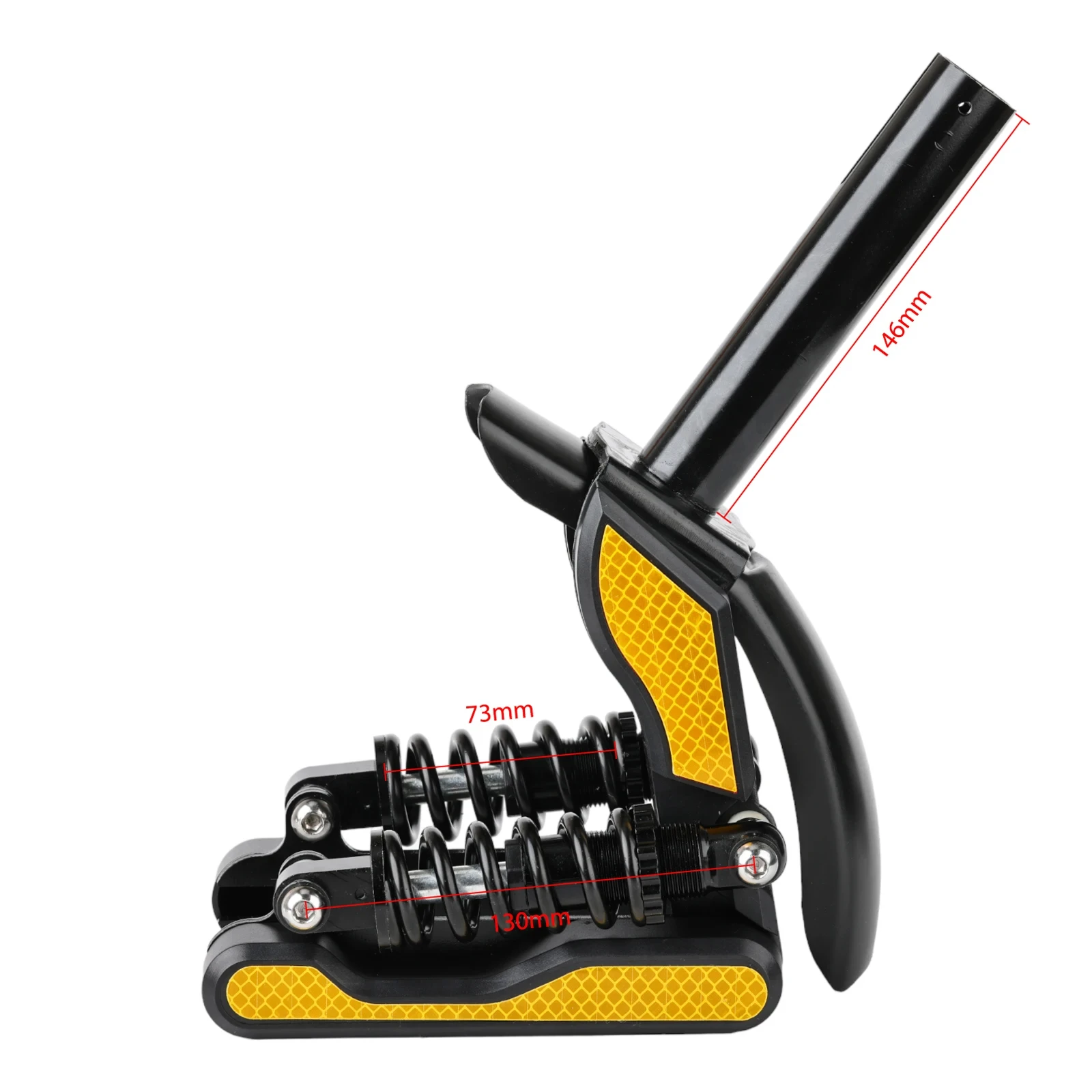 الجبهة شوكة امتصاص الصدمات قوة الربيع التخميد تعديل ل Xiaomi M365 1S برو 8.5 بوصة سكوتر كهربائي أجزاء