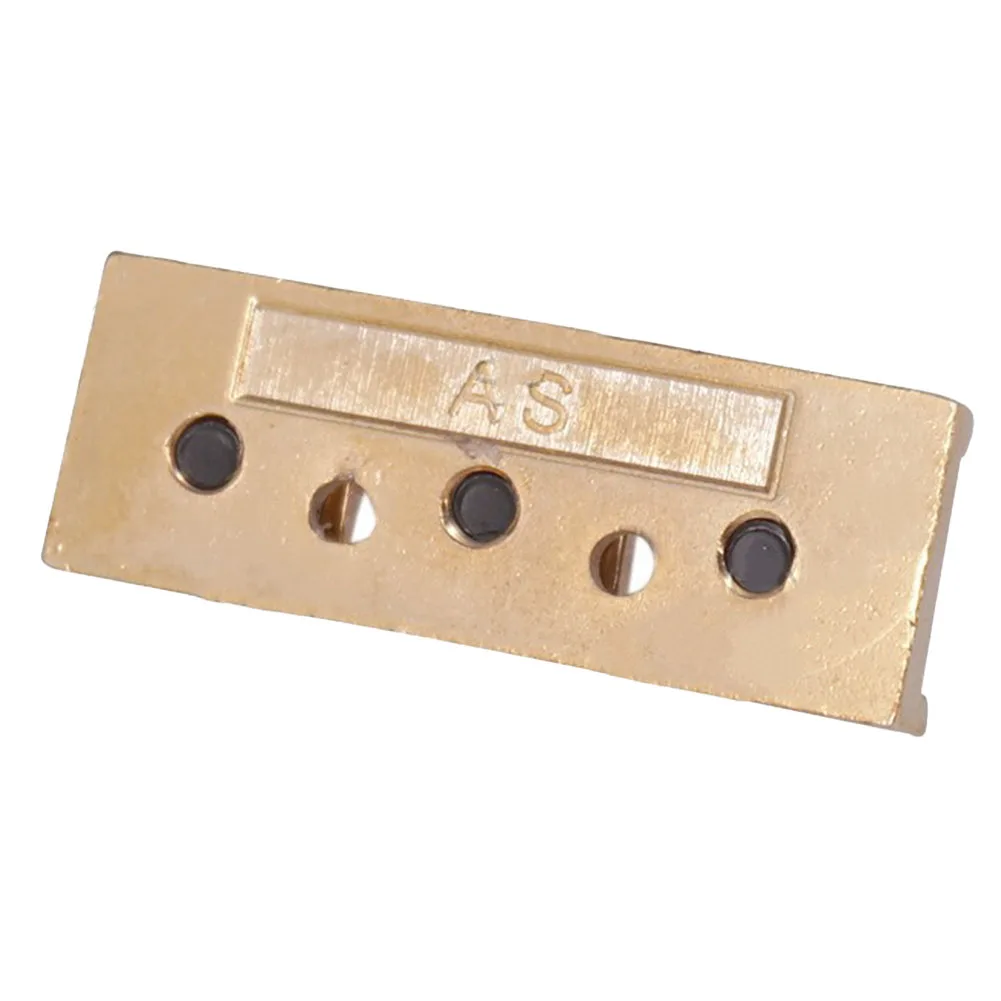 Electric Guitar Locking Nut 43mm String Tension Bar Included Expertly Engineered Design for Enhanced Guitar Performance