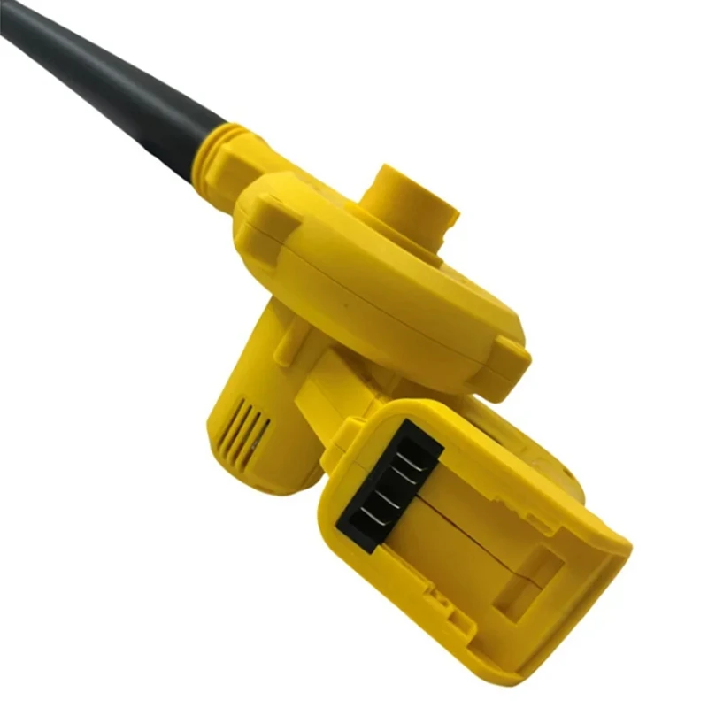 

Suitable For Dewalt 18V 20V Battery Lithium Hair Dryer Wireless Computer Vacuum Cleaner Dust Collector Blower Durable ,A