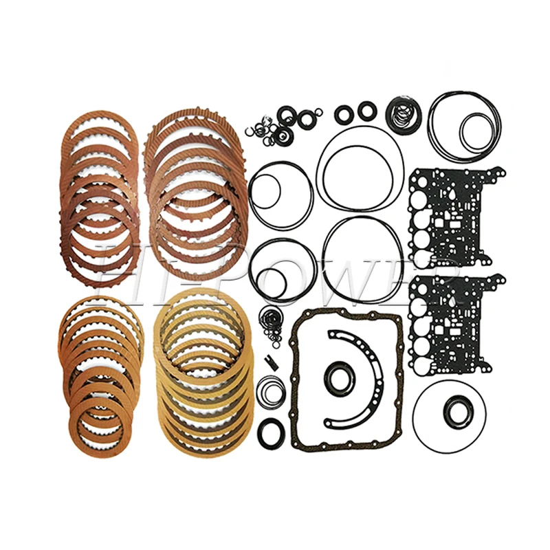 

Gearbox Kit A5HF1 New Auto Transmission Friction Plate Gaskets For HYUNDAI Car Clutch Disc Seal Overhaul repair Kit