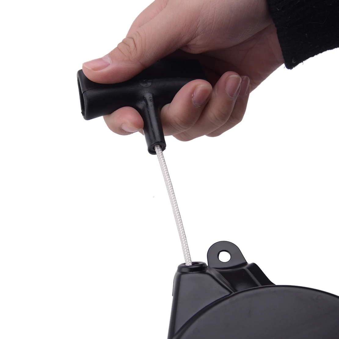 Imagem -04 - Tração de Arranque Preta para Cortador de Grama Ryobi Rlm140sp 140cc
