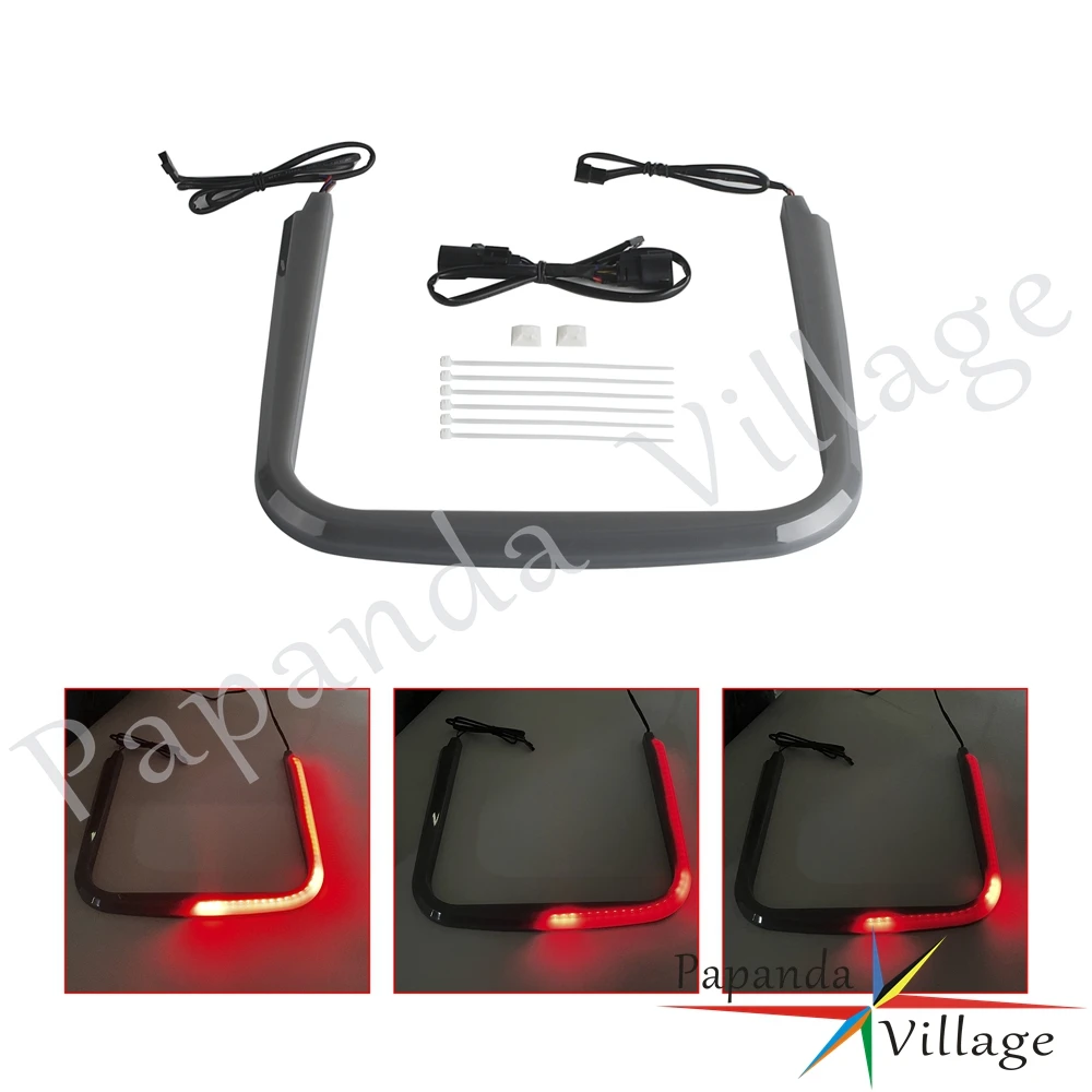 Motorbike 84LED Tail Light Turn Signal Rear Brake Stop Lamp Brake Light For CVO 121 Road Glide FLTRXSE/Street Glide FLHXSE 23-24 image 5
