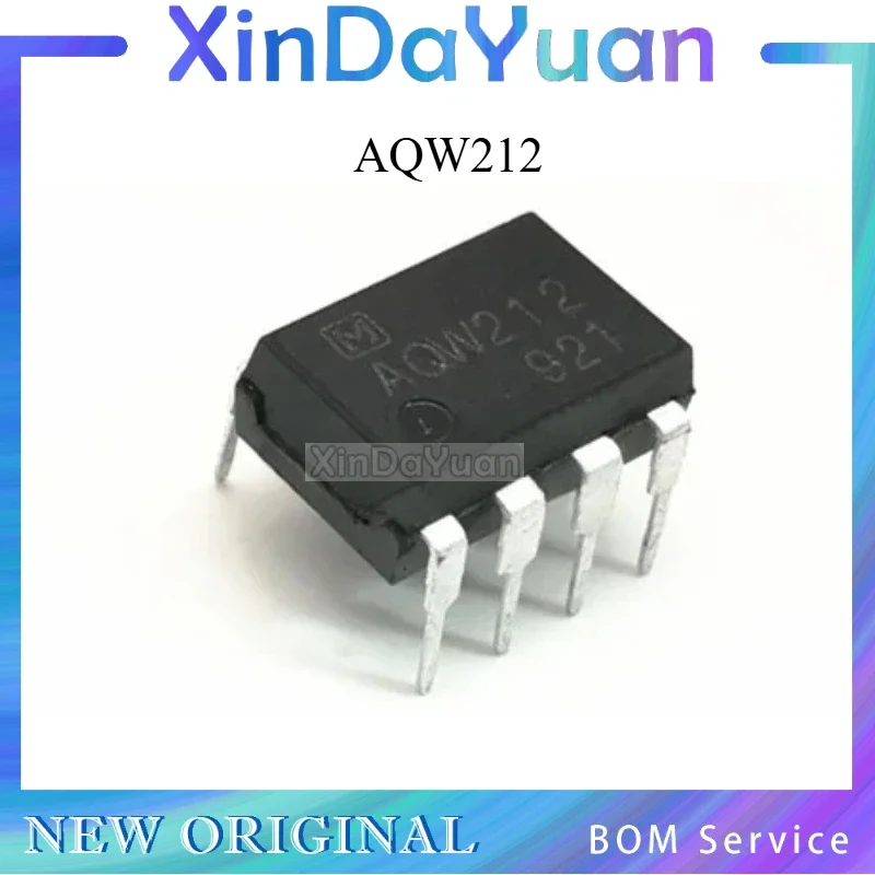 5 pcs  AQW212  DIP-8   AQW212  Optocoupler Relay