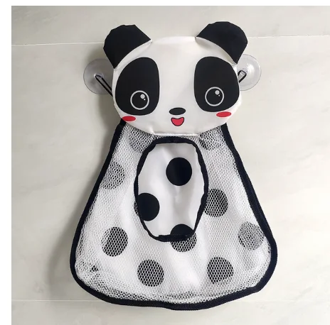 Sac de rangement en filet pour jouets de bain pour bébé, canard mignon, grenouille, aspiration de bain, jeu de norme, jouets d'eau, cadeau pour enfants