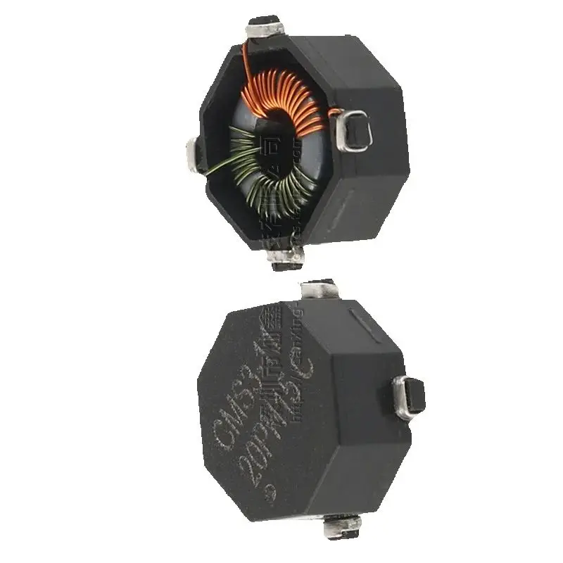 10PCS/ CMS3-11-R imported patch four-legged 648UH 1.2A switching power supply common mode filter inductor choke