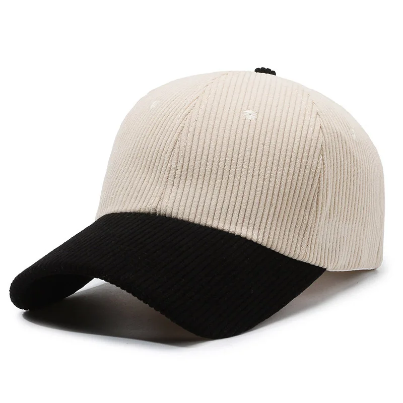 Wonder bestickte Unisex-Baseballkappe aus Cord – Sonnenschutz für Outdoor-Sport und Geschenke – Detail 2