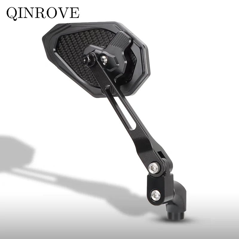 Motorcycle Accessories Rear Mirror Aluminum Alloy 8 10MM Universal Mirror For Honda MSX125 Yamaha XMAX 300 400 Kawsaki Z500 Z750