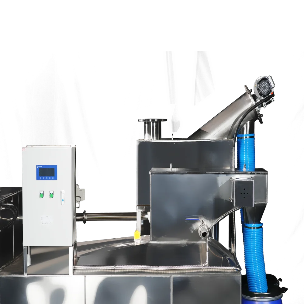 2025 New Multifunctional Integrated System 1-Year Warranty Oil Grease Trap for Wastewater Lift Pump As Core Component