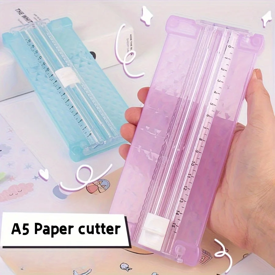 Mini A5 Paper Cutter for Handcraft, Office and School Paper Guillotine