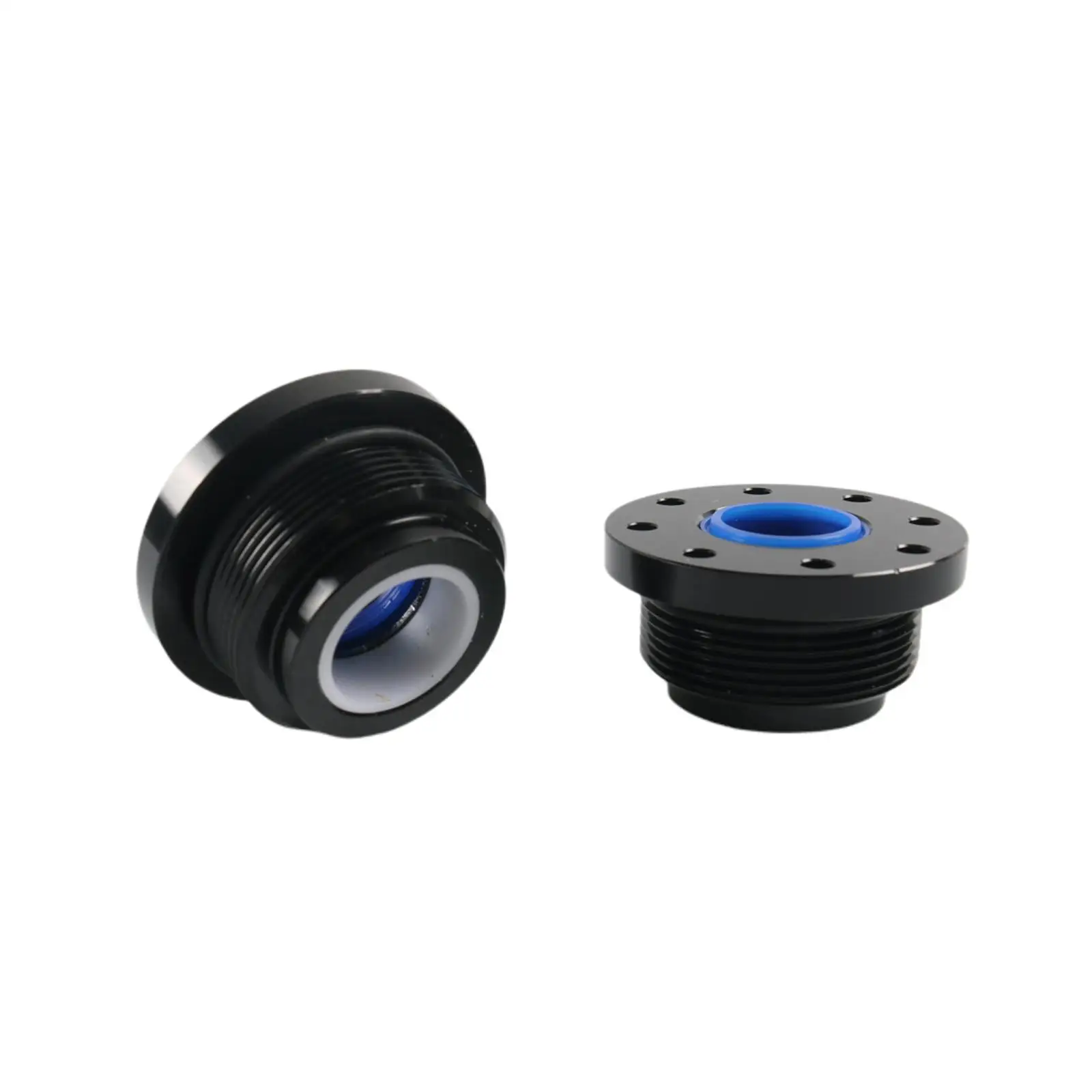 Hydraulic Steering Cylinder Seal Kit Black Plastic Spare Parts for Marine Boat Front Mount Application