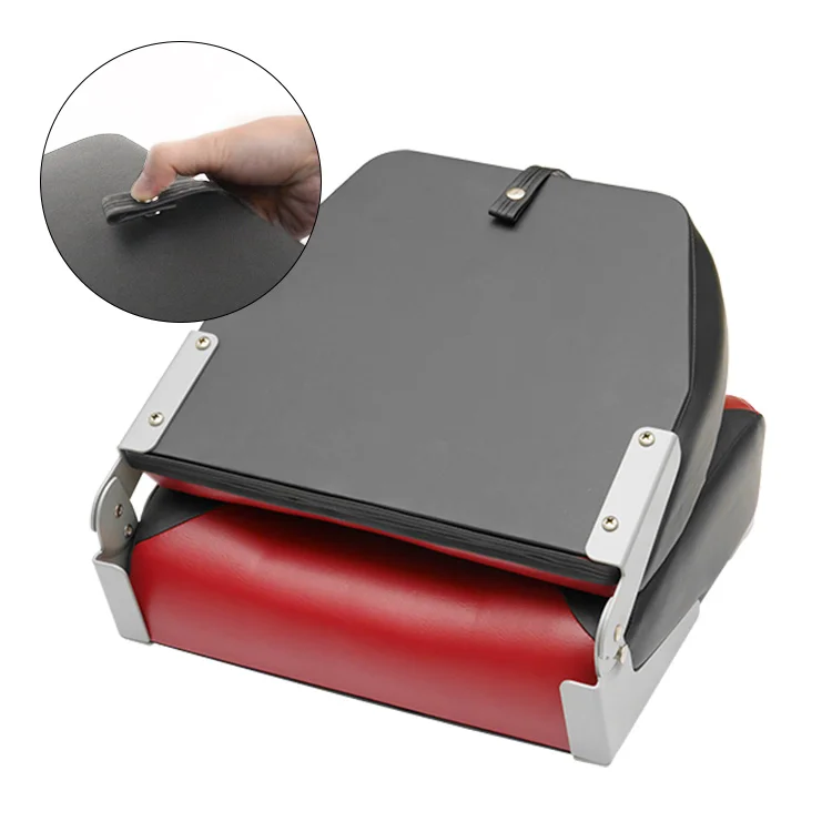 Professional Marine Ferry Ship Boat Luxury Aluminum Passenger Seat Adjustable Fixed Leather Seat Floating Platform