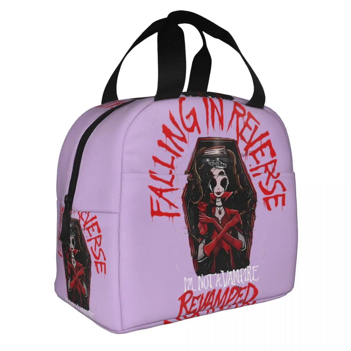 Best Seller Artwork Storage Bag Falling In Reverse Children New Design For Work Food Bags Durable Waterproof