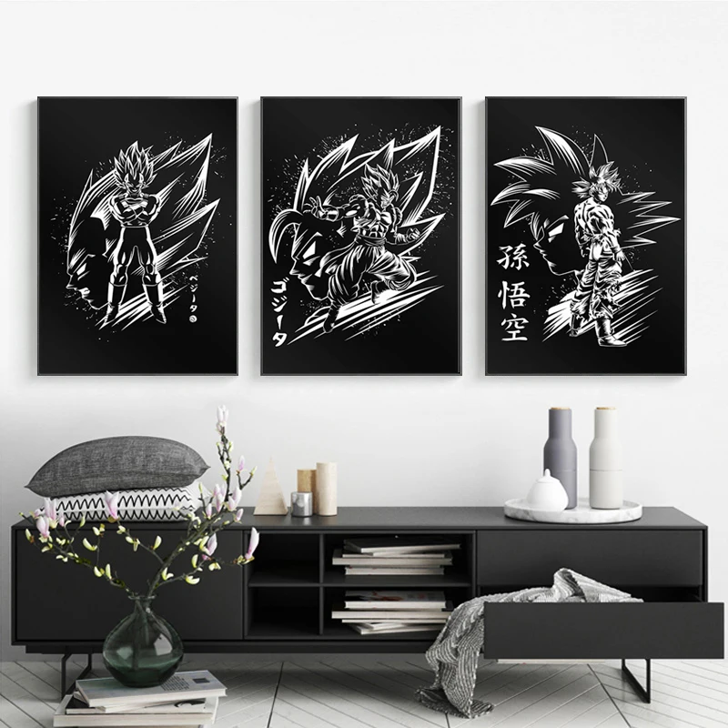 Japan Anime Ultra Myth Movie Kids Birthday Gift Wall Art Picture Posters Canvas Paintings Room Decoration Home Decor