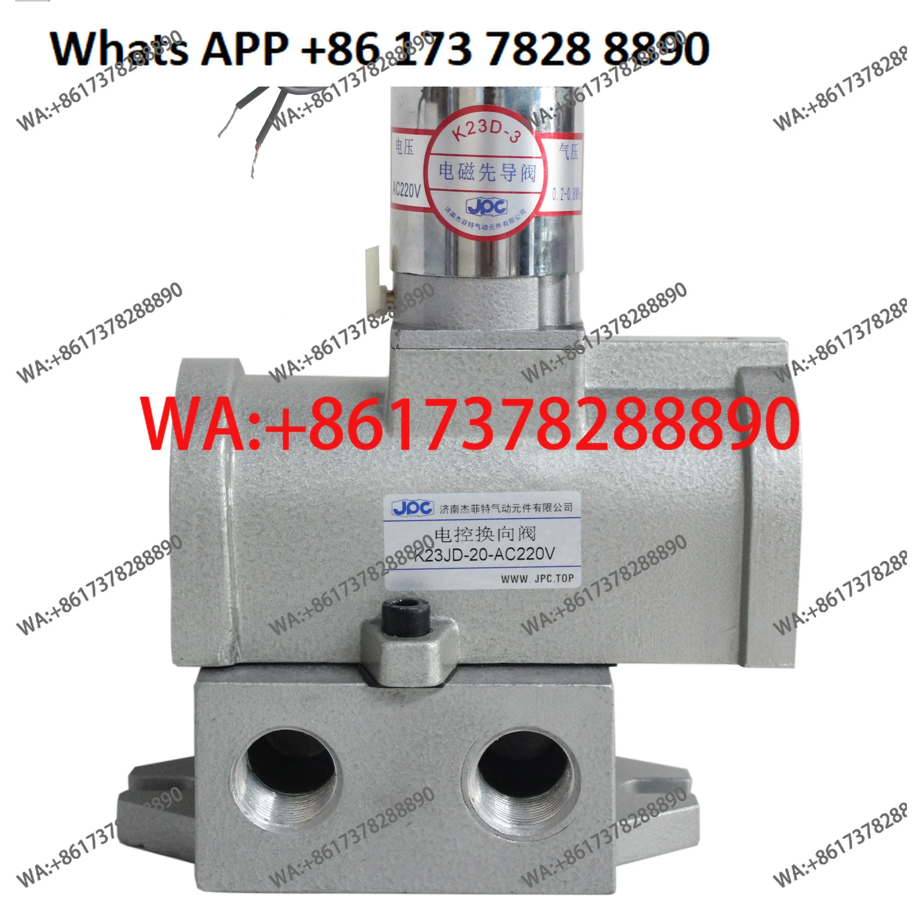 Electronically controlled reversing globe valve K23JD-6/8/10/15/20/25-T-DC24V/AC220V original