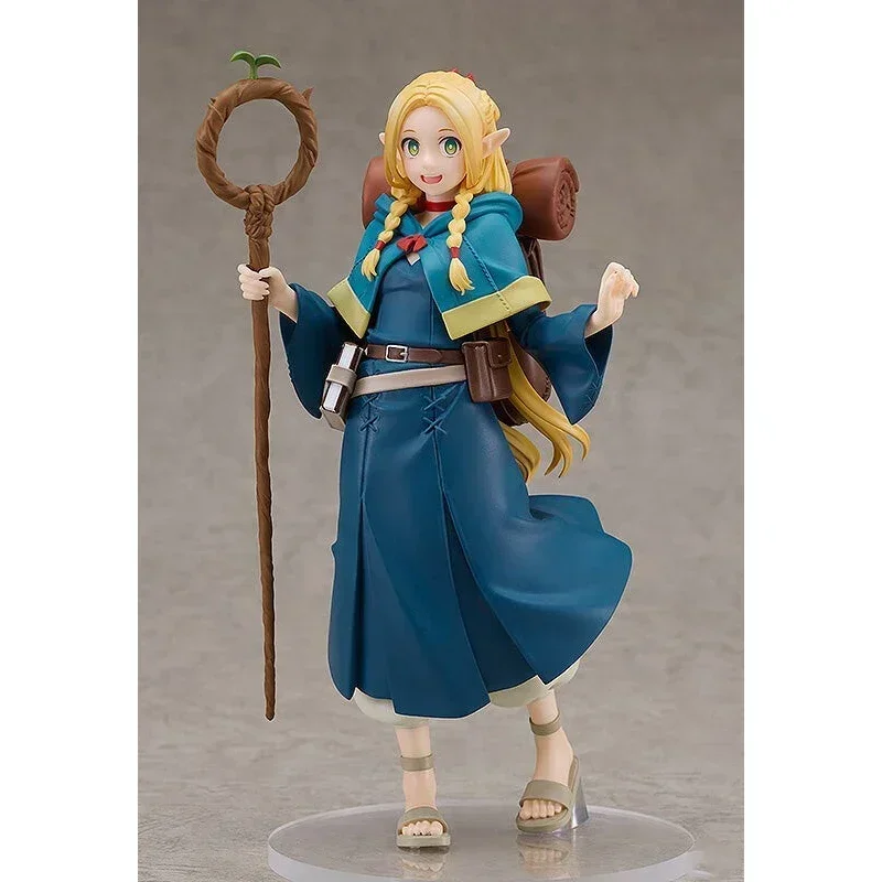 Подлинная оригинальная GSC POP UP PARADE Delicious in Dungeon Marcille аниме фигурка Коллекционная модель куклы статуэтка орнамент подарок