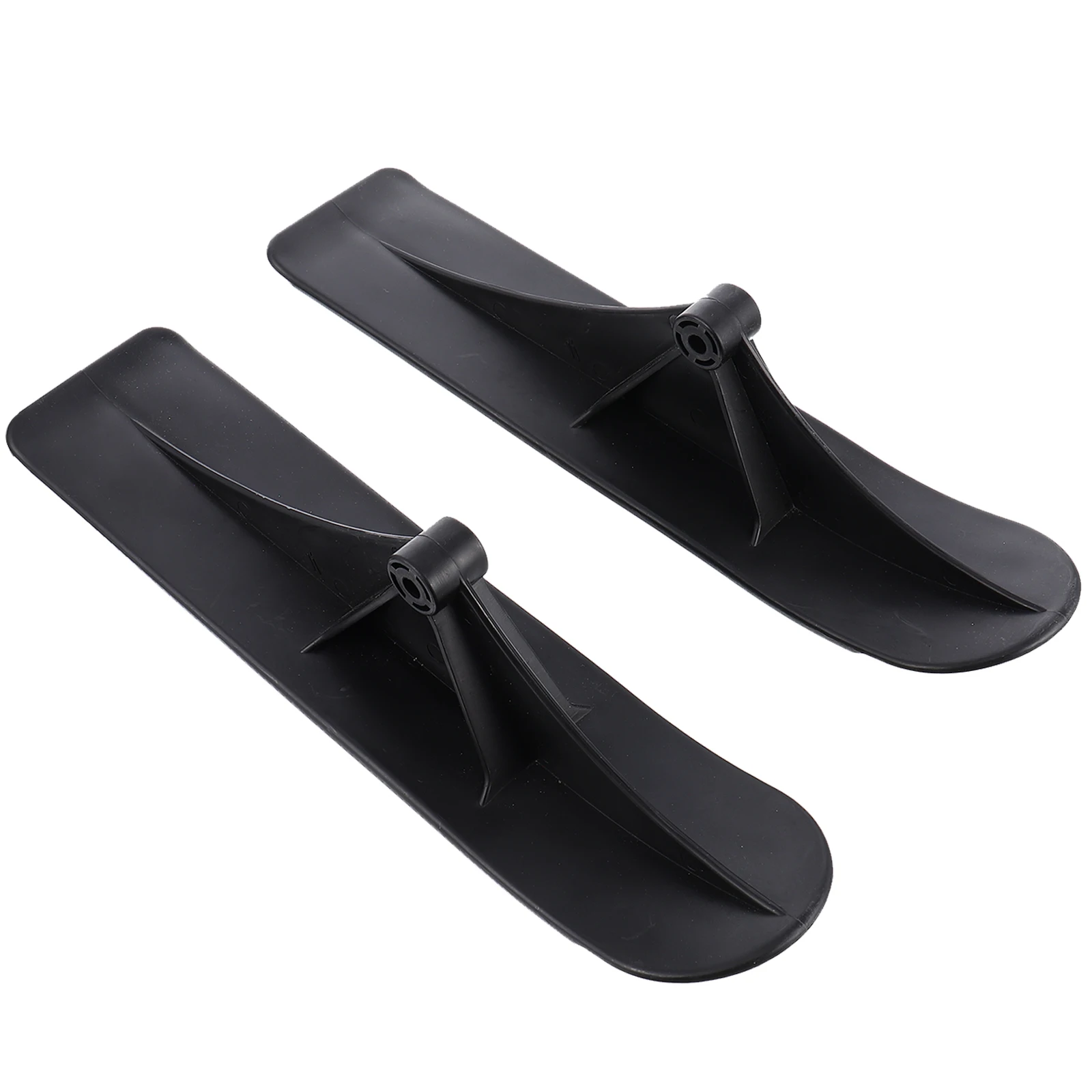 

Snowboard 125mm Sleigh Scooter Sled Black Snow Scooter Kids Dual Kid Dual Use Ski use Slide Toy Outdoor Winter Fun