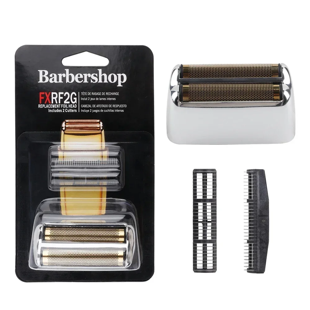 FXRF2 Professional Barber Shaver Double Replacement Foil And Blade Set For Babyliss Cordless Foil Shaver FXFS2