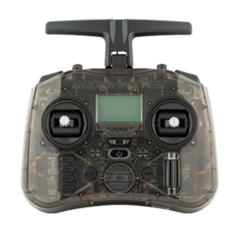 

Превосходный складной антенный пульт дистанционного управления для карманного передатчика TBS NANO ELRS, портативный встроенный светодиодный светильник