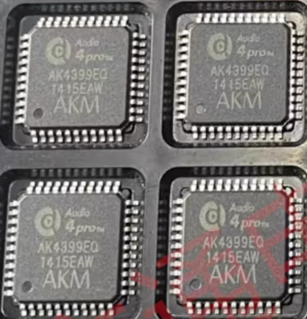 2PCS AK4399EQ LQFP44 EM ESTOQUE