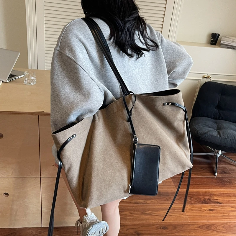 Casual Vintage frauen Schulter Tasche Mode Weibliche Leinwand Tragbare Handtaschen Große kapazität Reise Laptop Tragetaschen für dame – Detail 23