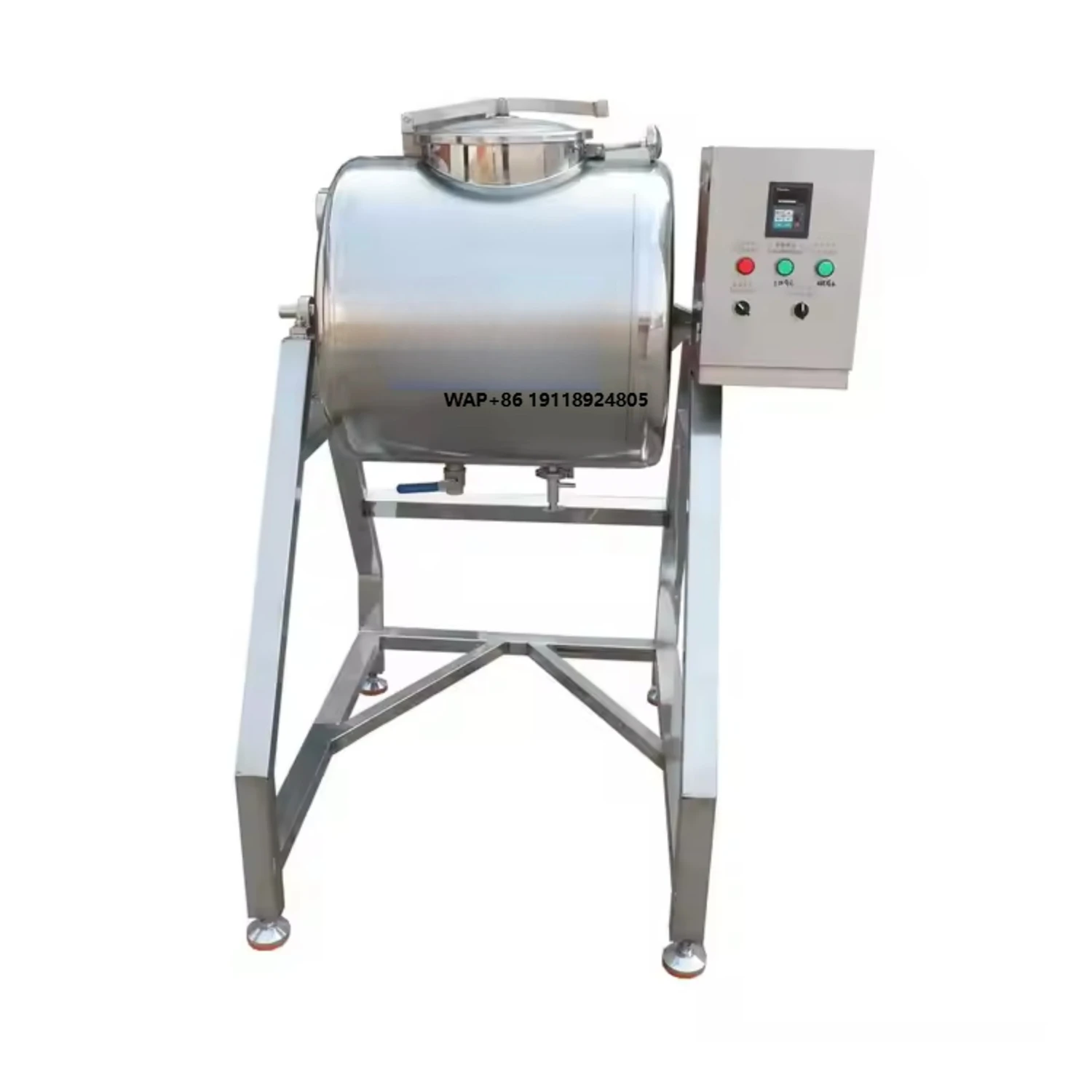 

Automatic Churner Machine for Butter Diary Cream Mixing tank Butter Making Plant Churn Machine for the Dairy Farm Equipment