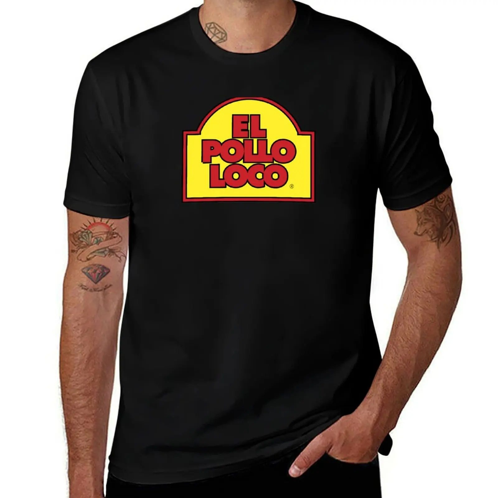 El Pollo Loco T-Shirt Large Size Breathable Tee