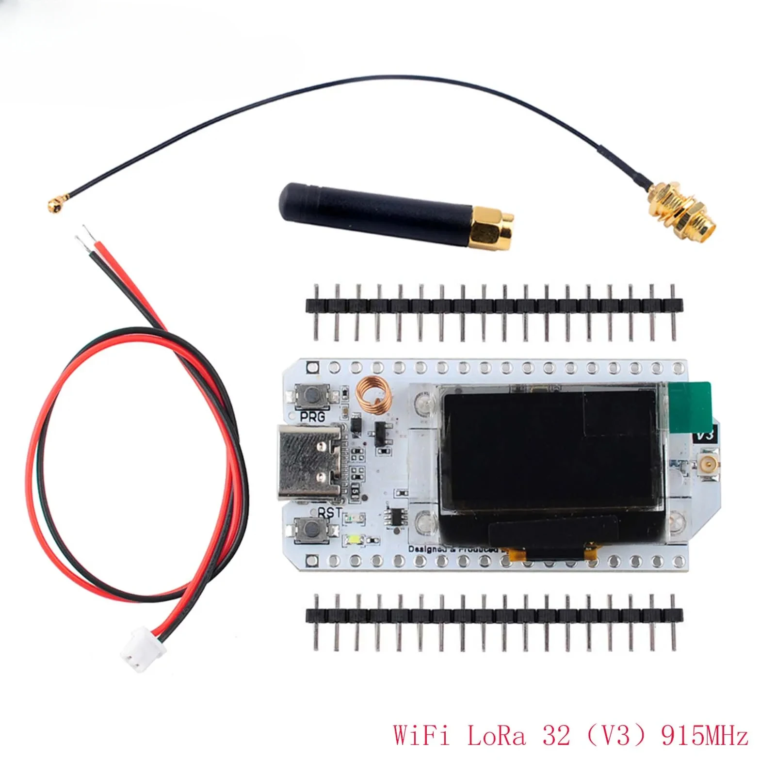 WIFI Lora Kit 32 V3 915MHz ESP32 SX1262 OLED Display Wireless BT Dev Board for MCU Smart Home Setup IoT PC Peripherals Tool