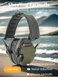 TAC-SKY SORDIN Upgraded Tactical Headset Hearing Protection Electronic Earmuffs SORDIN ULTRA IPSC Shooting Airsoft Headphones