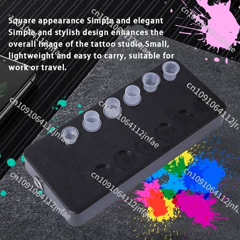 Portable Laboratory Battery-powered Electromagnetic Mixer Professional Pigment Automatic Color Matching Machine