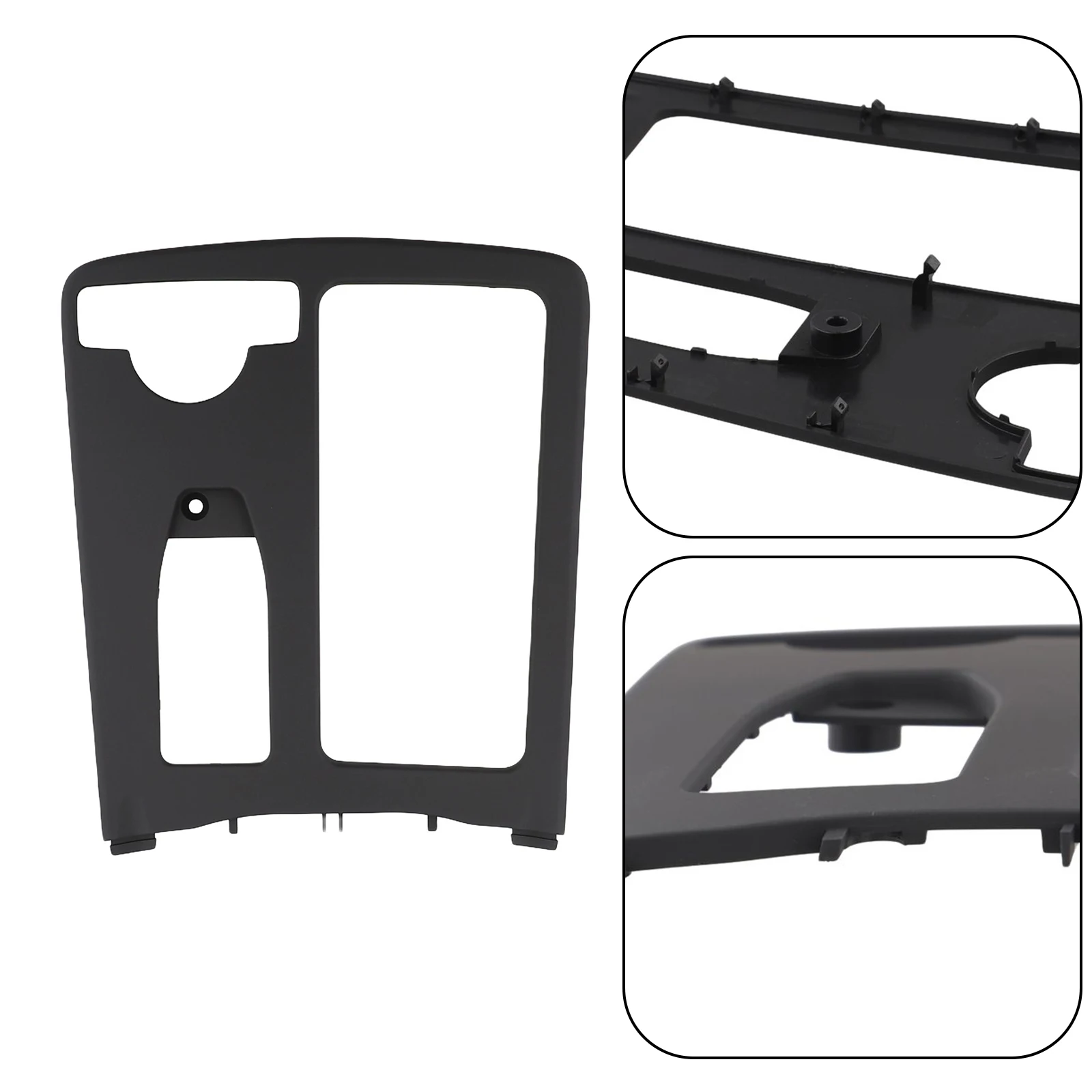 Add a Touch of Luxury to Your for mercedesbenz W204 CClass Center Console with Sophisticated Cup Holder Trim Cover