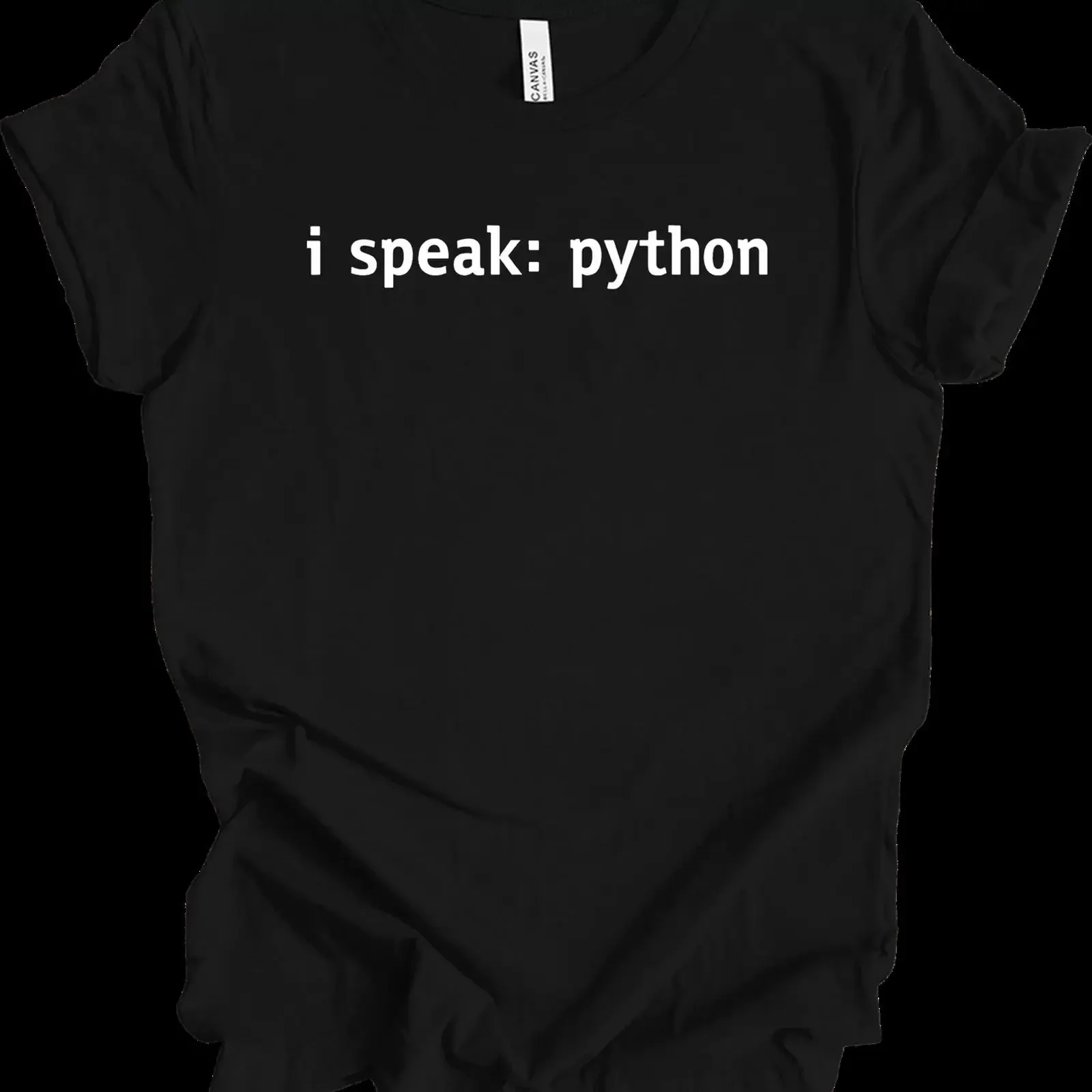 I'm Speaking Python T Shirt for Programmers amp Tech Enthusiasts vintage Washed Versatile Breathable graphic streetwear