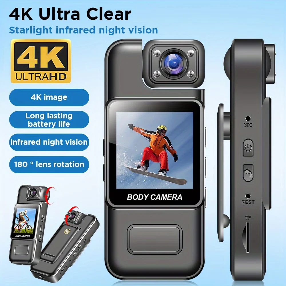 Ultra HD 8K Wifi Camera Digital Video Mini Portable Handheld