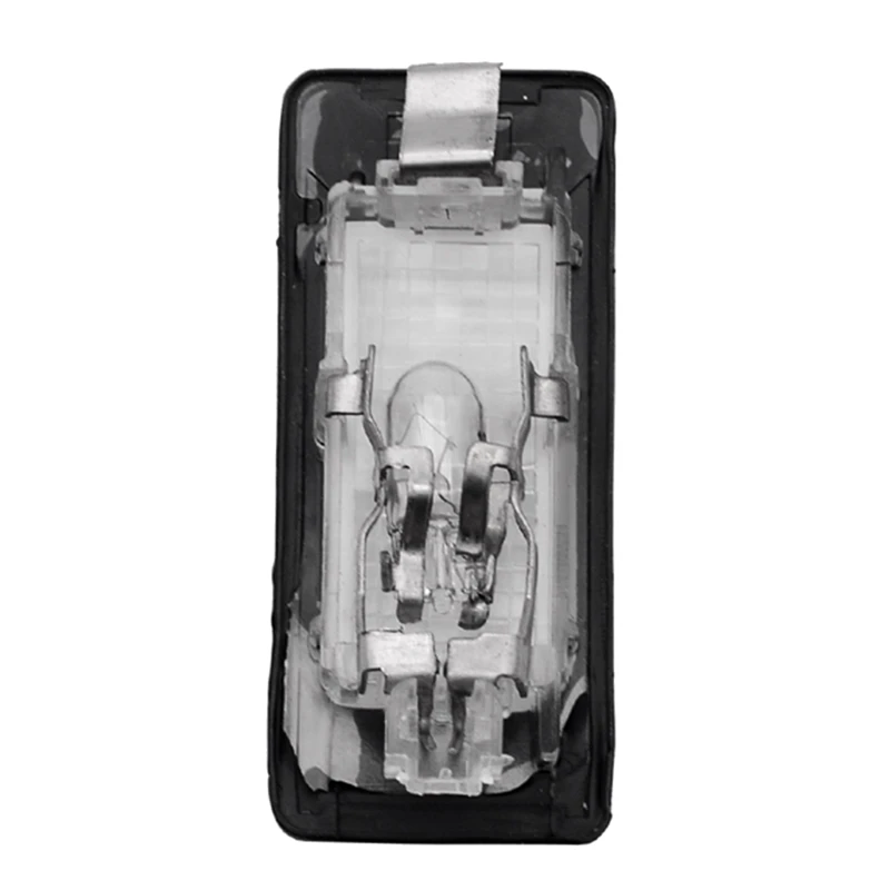 Iluminação da matrícula do halogênio, Passat, B6, B7, Jetta, MK6, Tiguan, Touran, Sharan, Golf PLUS, Seat, Alhambra, 5N0943021