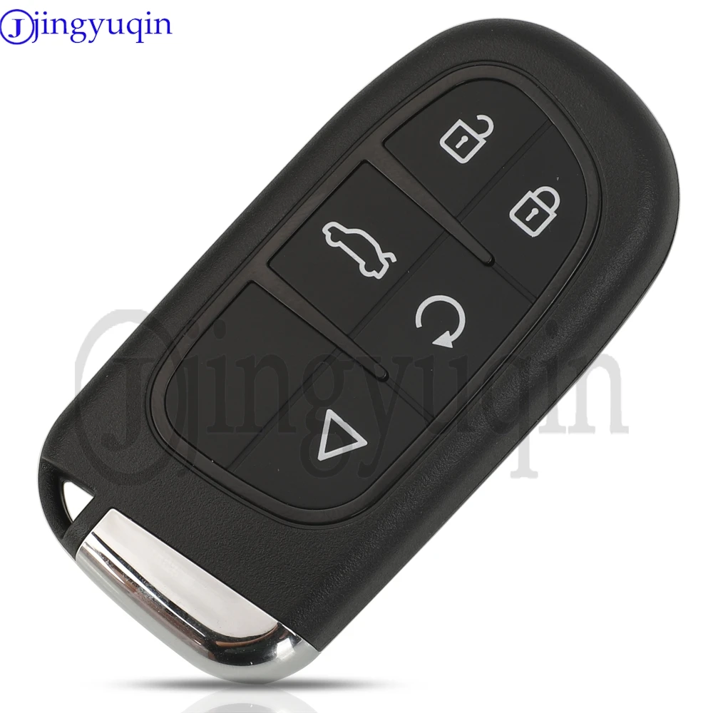 Jingyuqin 5 Tasten Xhorse VVDI XSJP01EN TOY.T XM38 Serie Smart Remote Key Tool Für Jeep Typ Design Universal Auto Schlüsselanhänger