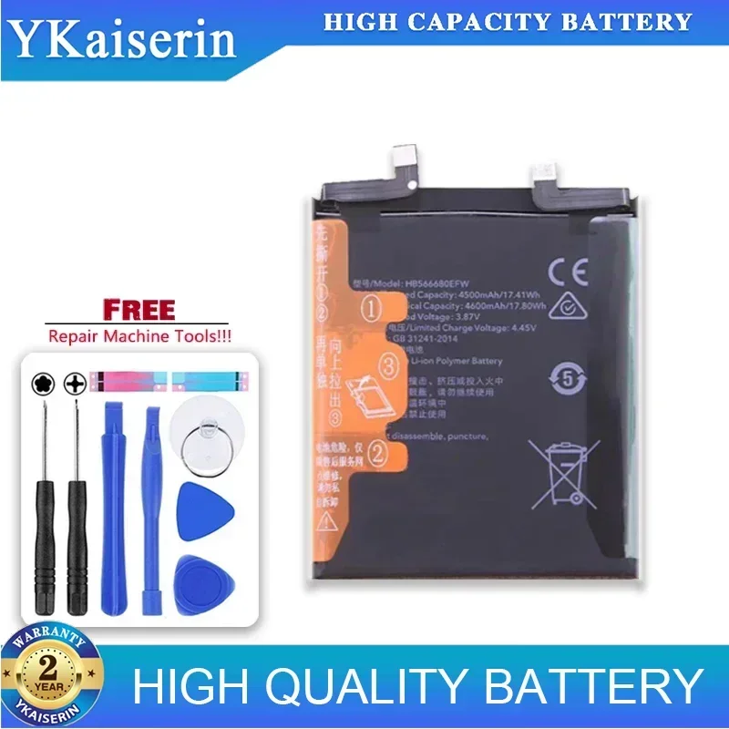 4600mAh Replacement Battery HB566680EFW for Huawei honor magic 3 Pro 3pro