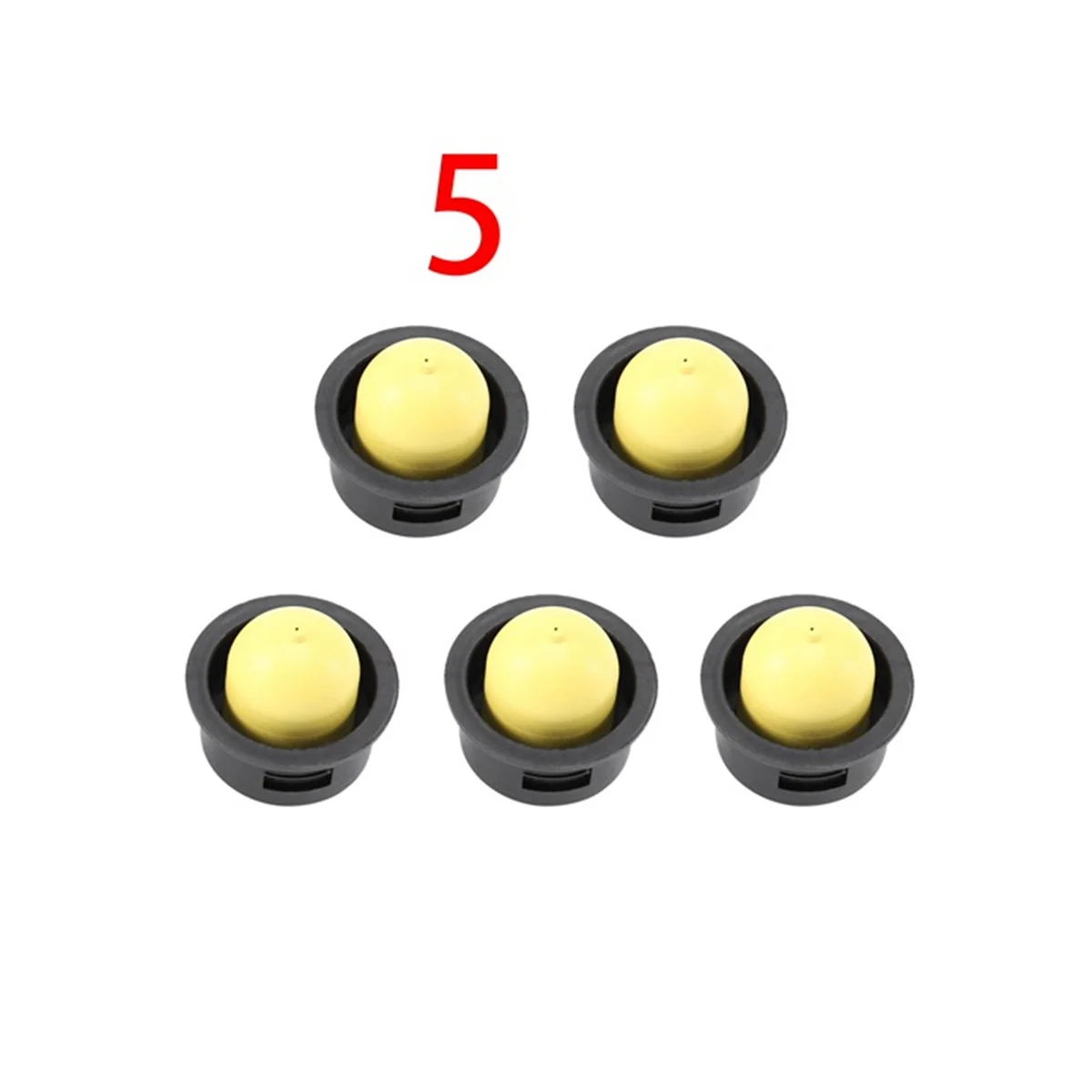 5Pcs Carburetor Lawn Mower Bulbs for Lawn Mower Blower Engine Replacement Chainsaw Garden Tool Parts T475