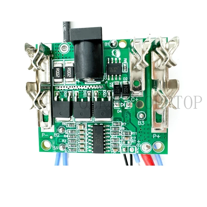 5S 18V 21V 20A Battery Charging Protection Board Lithium Battery Pack Protection Circuit Board BMS Module For Electric Tools