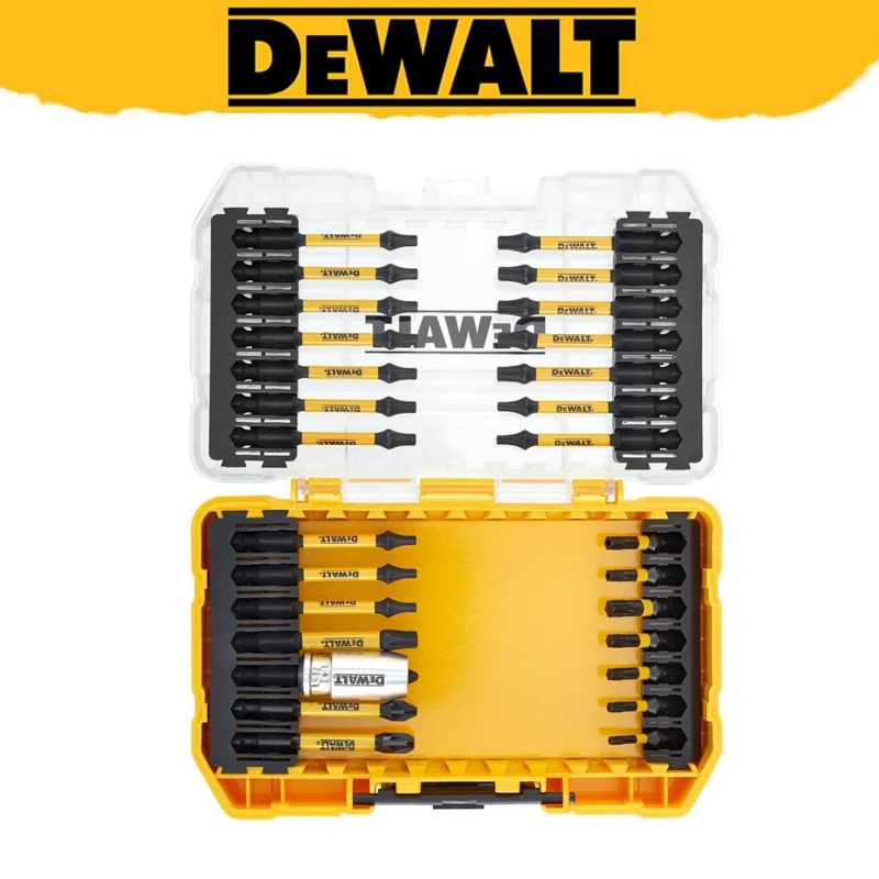 DEWALT DT70734T-QZ 29pc FLEXTORQ Screw Driving Set Durable Portable Locking Function Impact Resistant Drill Bit Set