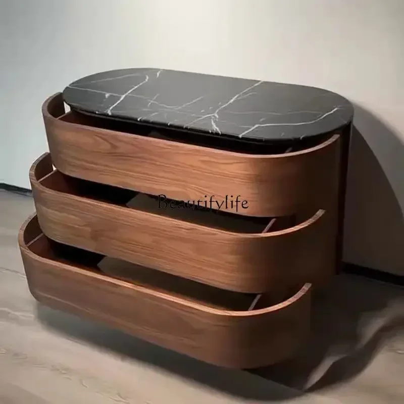 خزانة حائط قوس صينية حديثة جديدة، غرفة معيشة فرنسية بسيطة، باب متحرك