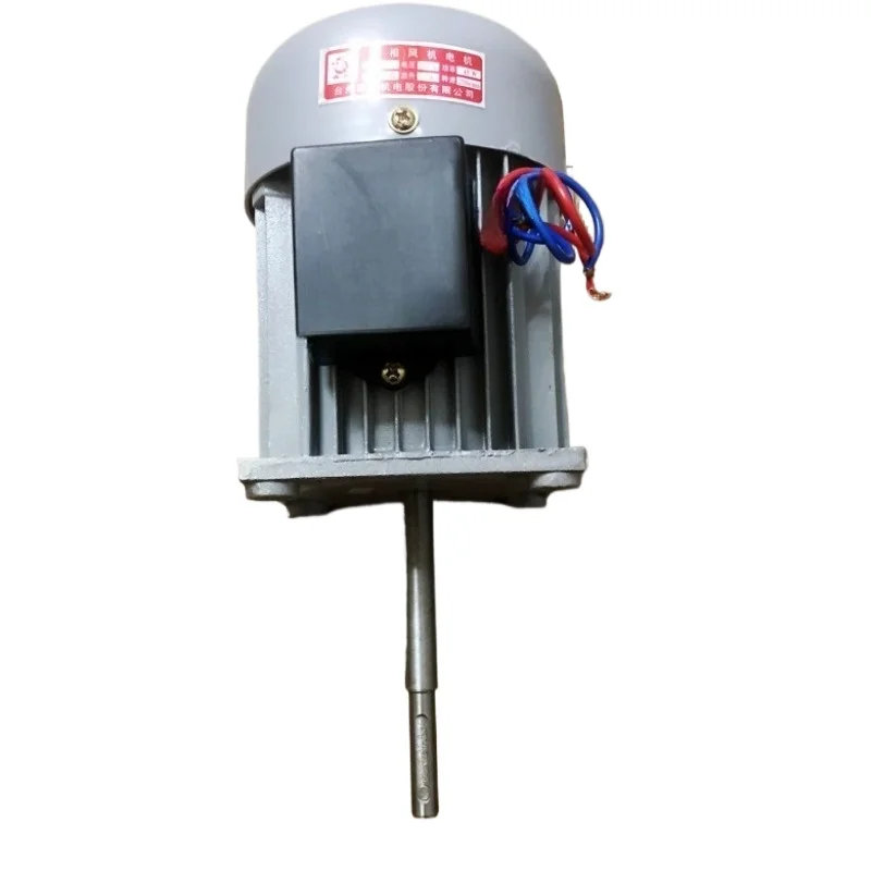 Heat Shrinkage Model Single-phase Fan Motor 40w AC Long Axis