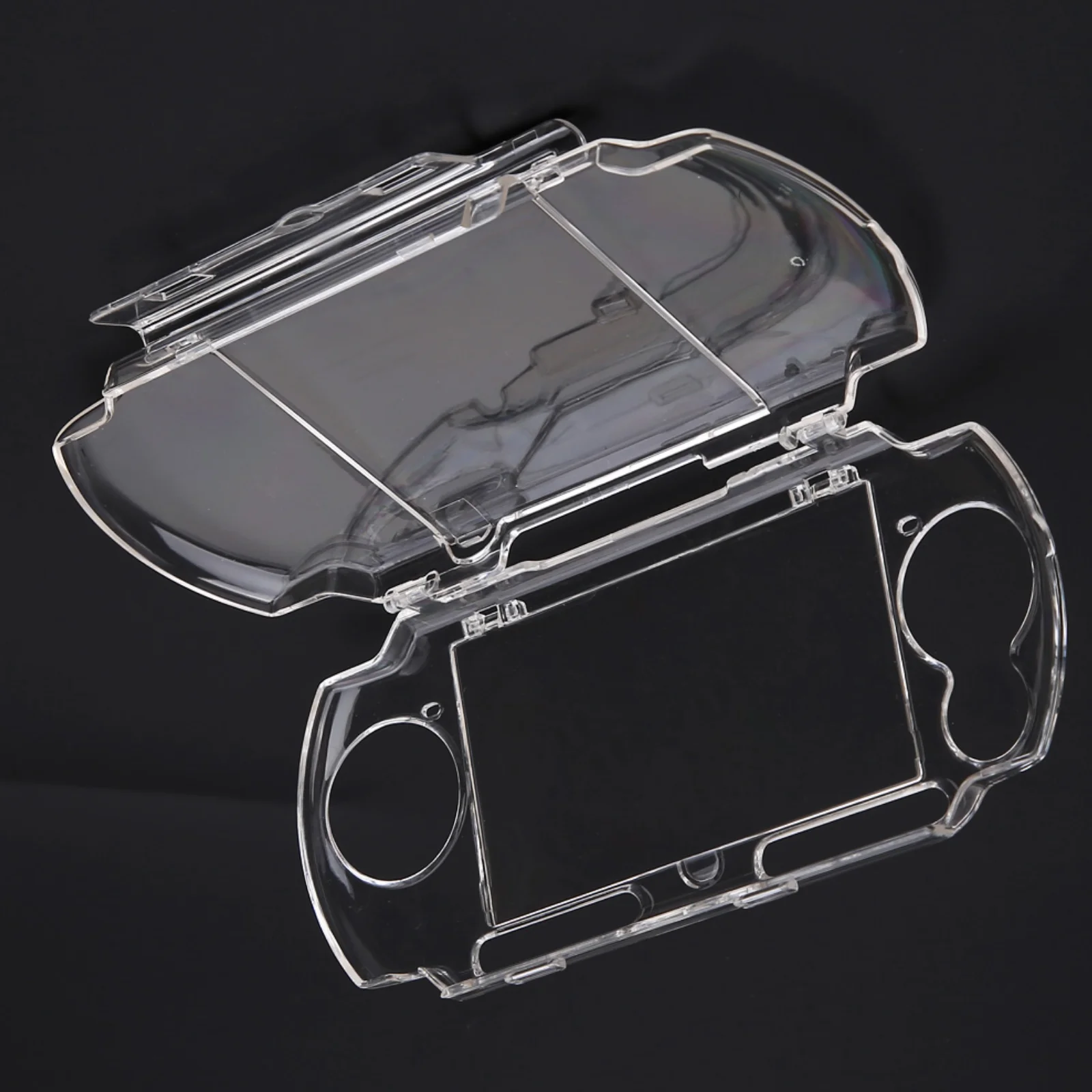 3/2/1 Stück für PSP 2000 3000 Klare Kristallhülle Transparente Hartschale Schutzhülle für PSP3000 Gaming-Zubehör