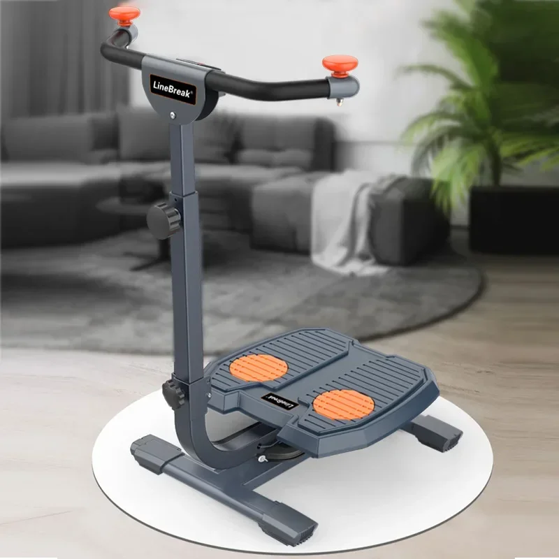 Abdominal Fitness Device And Tummy Retracting Tools With Handrail New Waist Twisting Machine