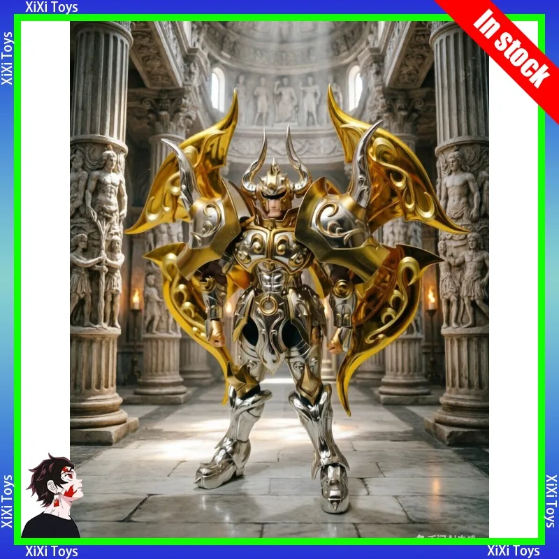 Figura de Acción CS Model Saint Seiya Myth Cloth Soul of God/SOG Gold EX Taurus Aldebaran - Pre-ordenar