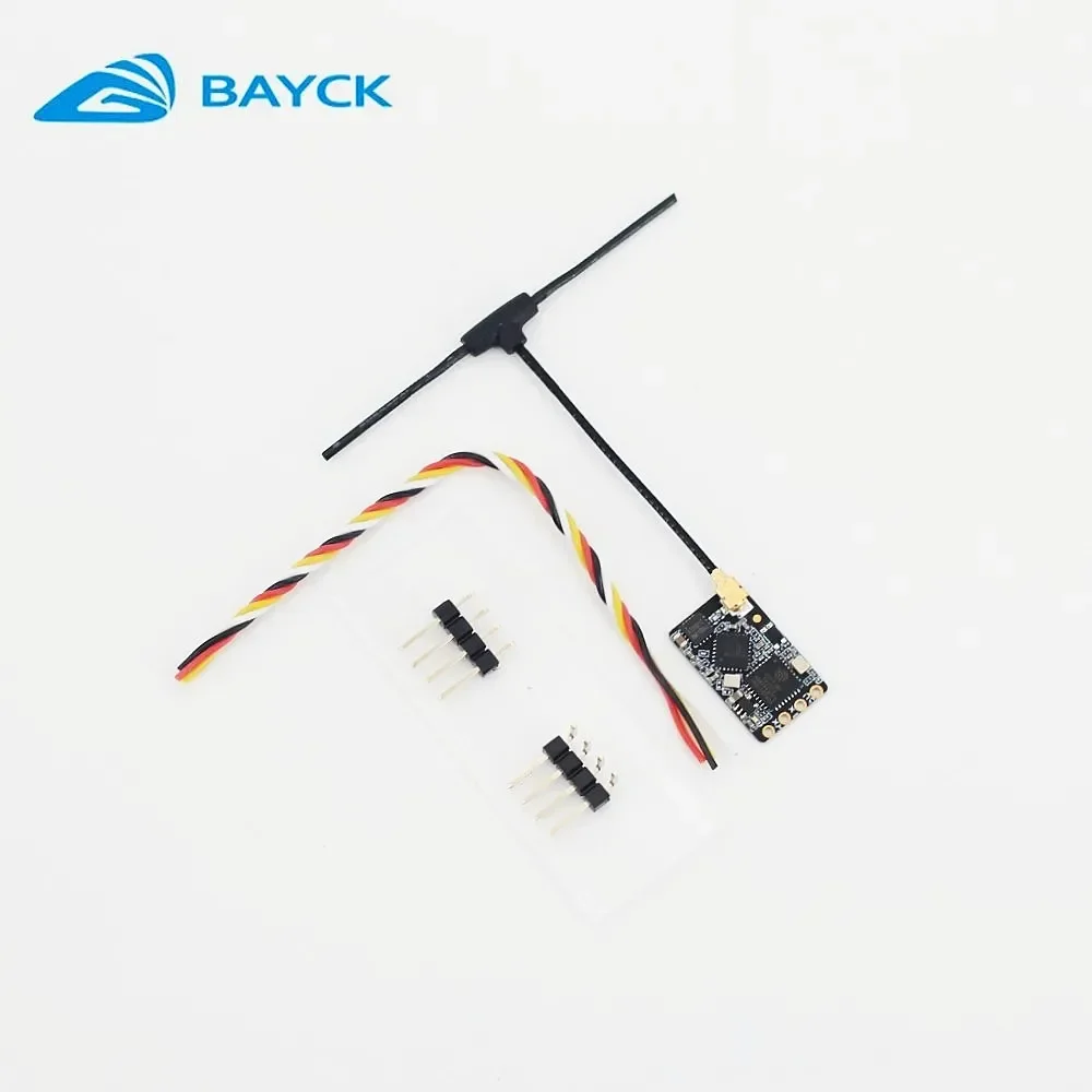 BAYCK ELRS ricevitore NANO expressrs 915MHz / 2.4GHz con supporto per Antenna di tipo T aggiornamento Wifi per parti di droni RC FPV Traversing