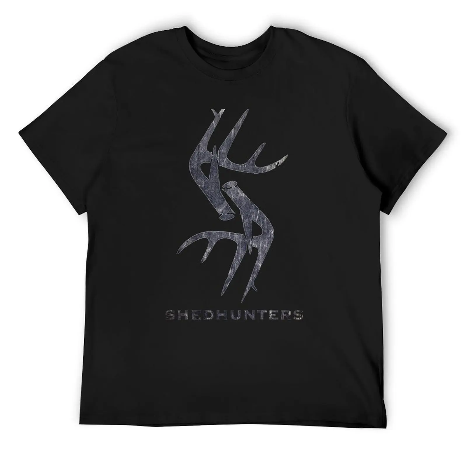 

Shed Hunters Distressed Logo T-Shirt graphic t shirts for a boy topping Short sleeve tee men