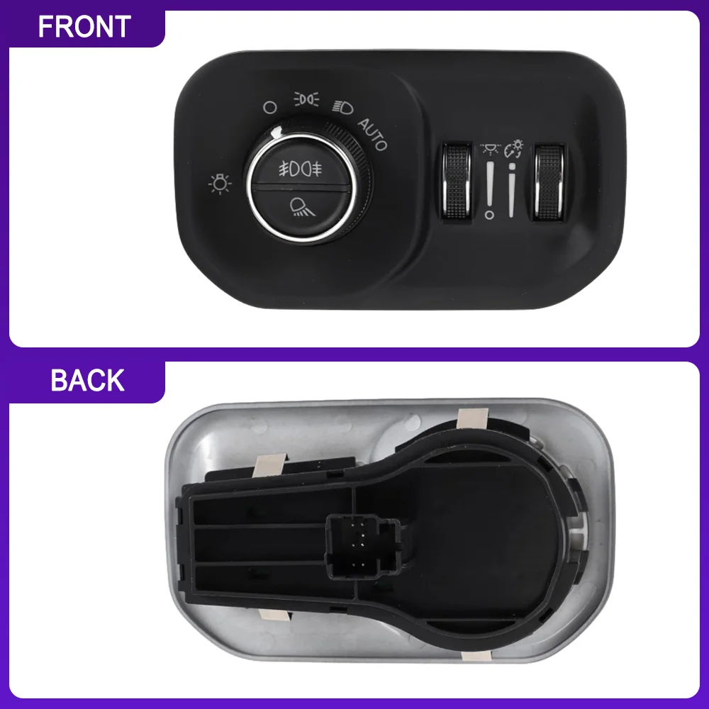 Interruptor de Control de lámpara antiniebla de faro automático para Ram 1500 2500 3500 2019 2020 2021 2022 68156064AC 68156064AB