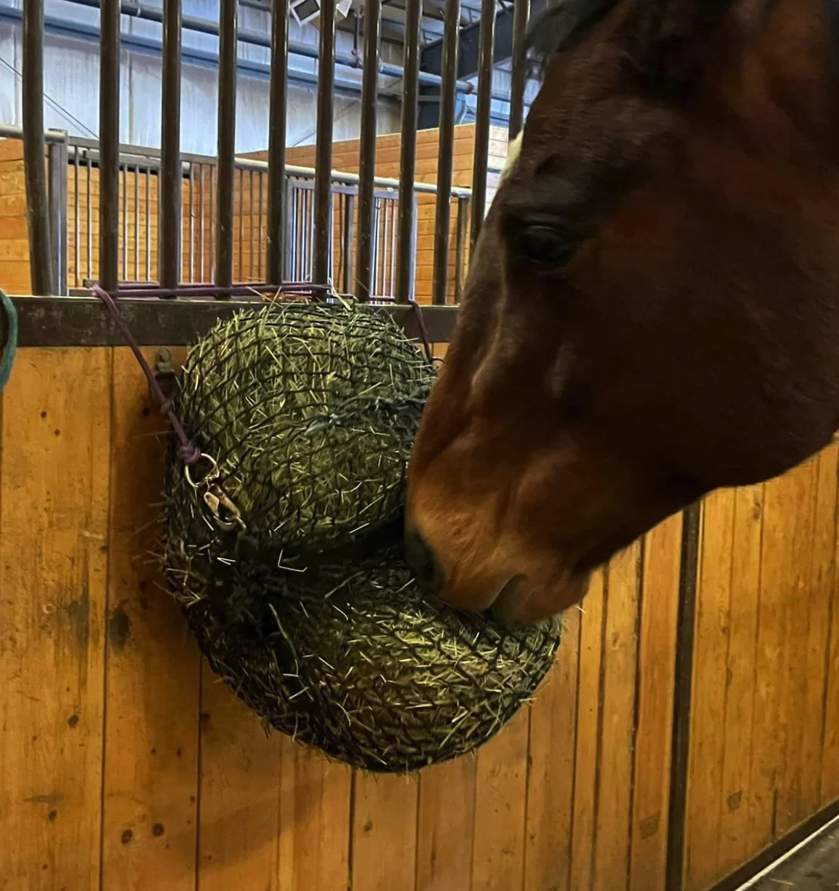 2025 Horse Slow Feeding Hay Bag Custom Horse Hay Bags Horse Feeding Hay Bag