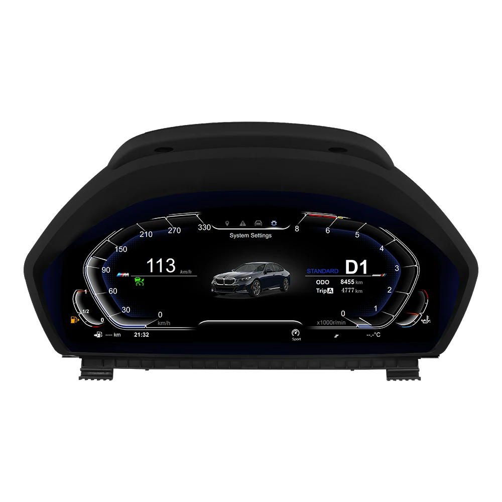 

Цифровая приборная панель 12,3 дюйма для BMW 3 и 4 серий F30 F31 GT F34 F35 M4 F32 F33 F36 NBT EVO 2013-2020, ЖК-дисплей, спидометры