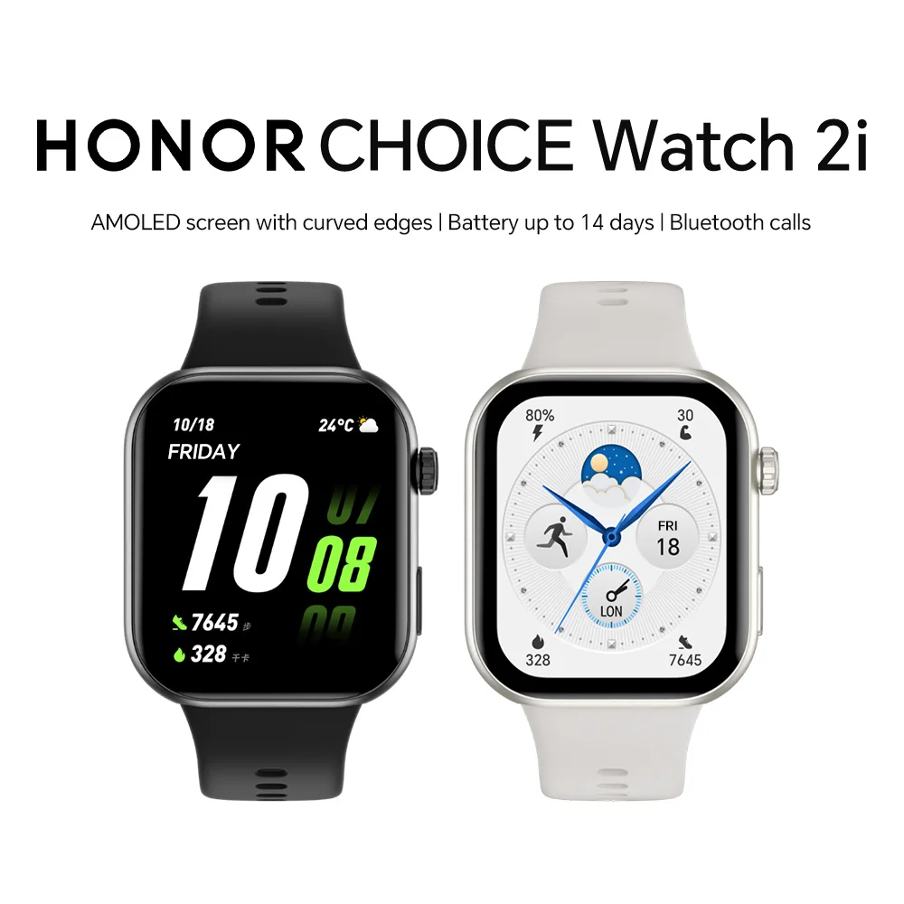 Honor Choice Infowear Watch 2i Smartwatch AMOLED 1.85